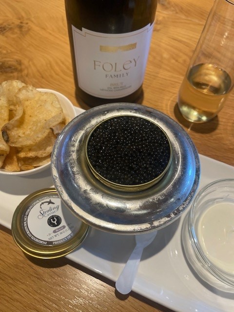TRW caviar experience